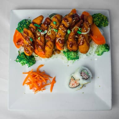 Teriyaki de Camarón