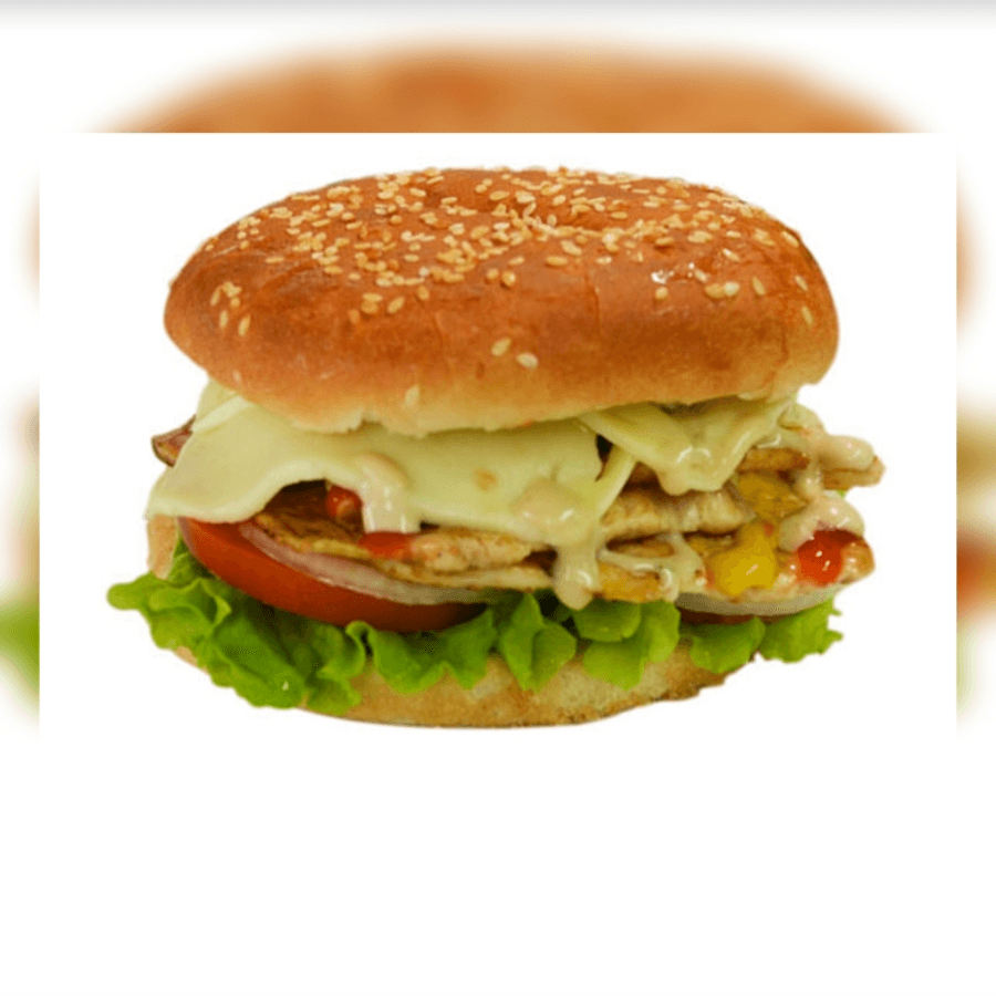 Hamburguesa Doble Pollo