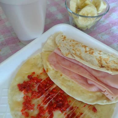 Pac 2 Quesadillas + Café