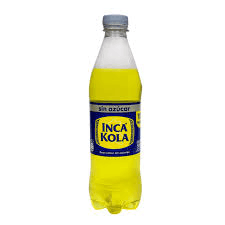 Gaseosa Inca Kola Zero 500 Ml