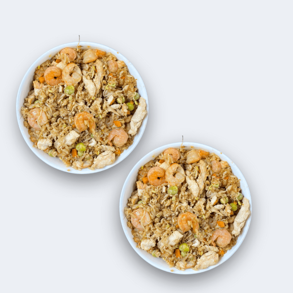 2 Bowls de Arroz Chino Fit