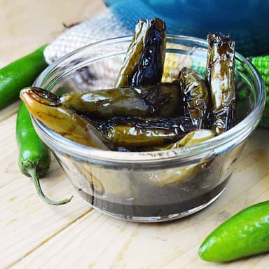 Chiles Toreados