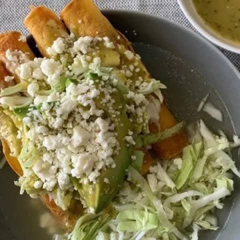 Comida Corrida Tacos Dorados