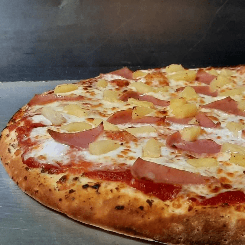 Pizza Hawaiana grande