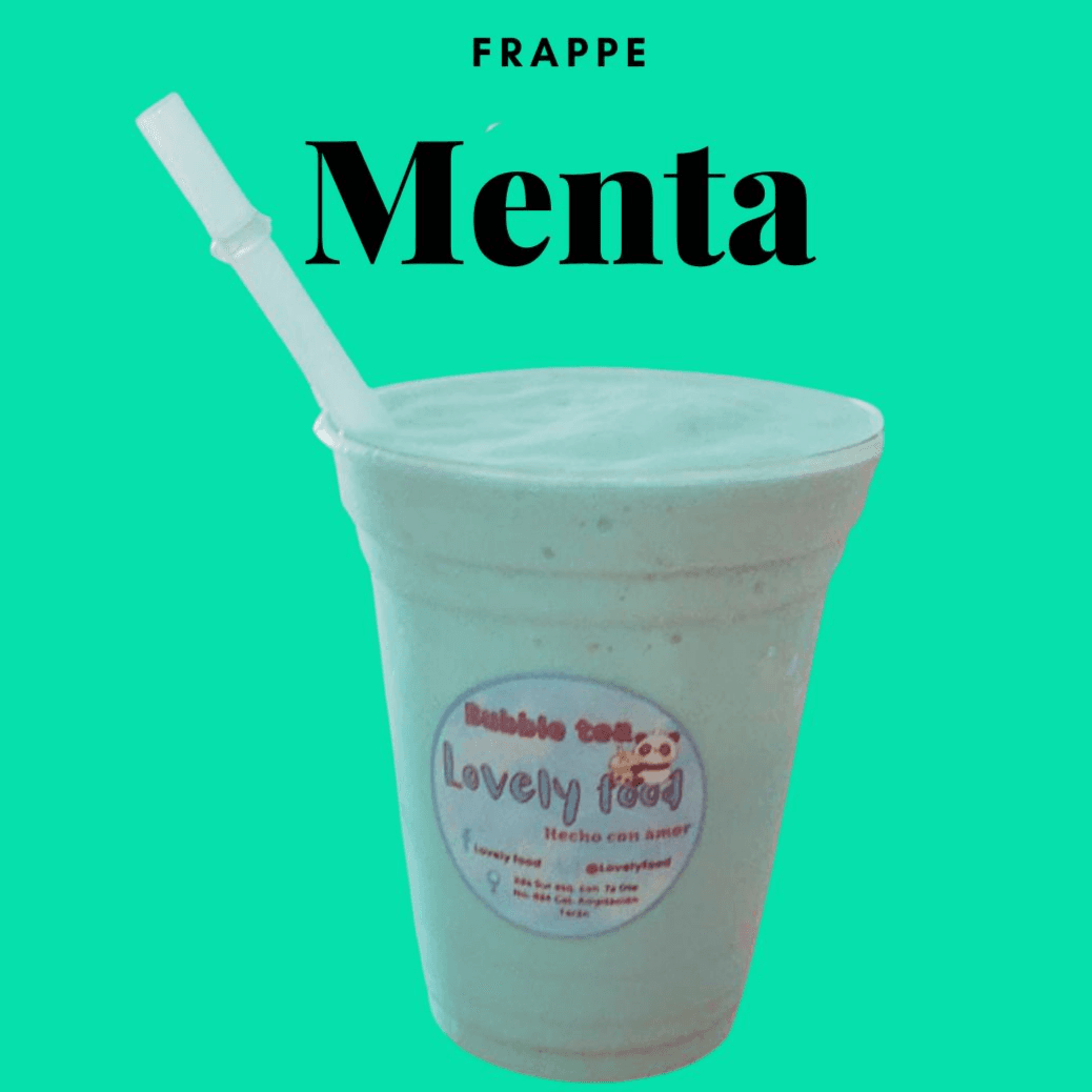 Frappe Menta