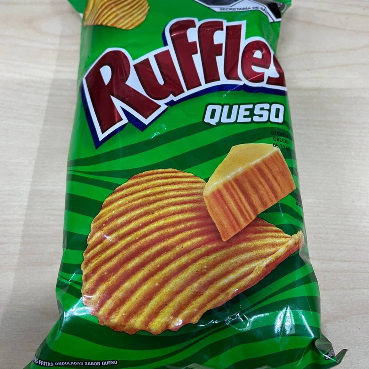 Rufles De Queso 48g