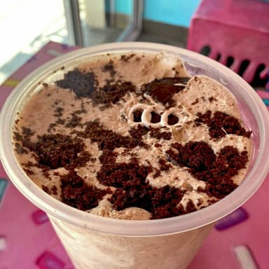 Helado de pingüino de medio litro