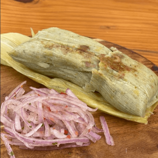Tamal Verde con Cabrito