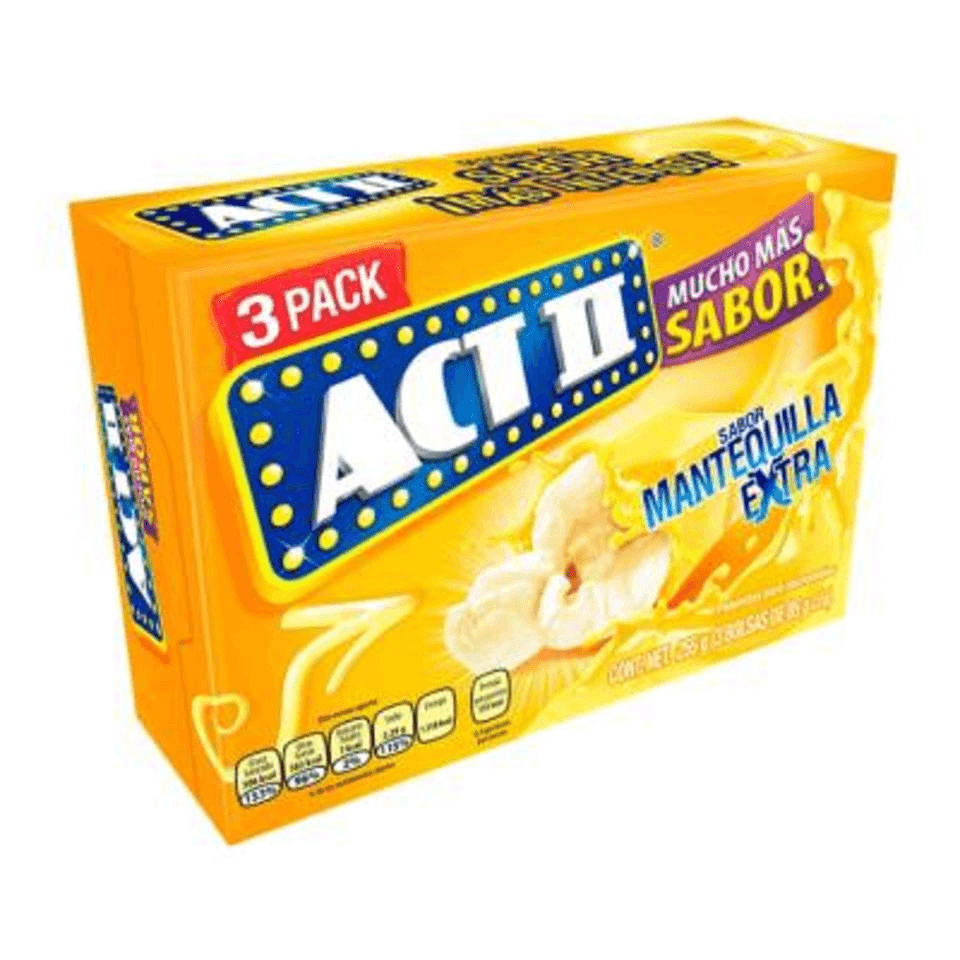 Palomitas Extra Mantequilla 88gr