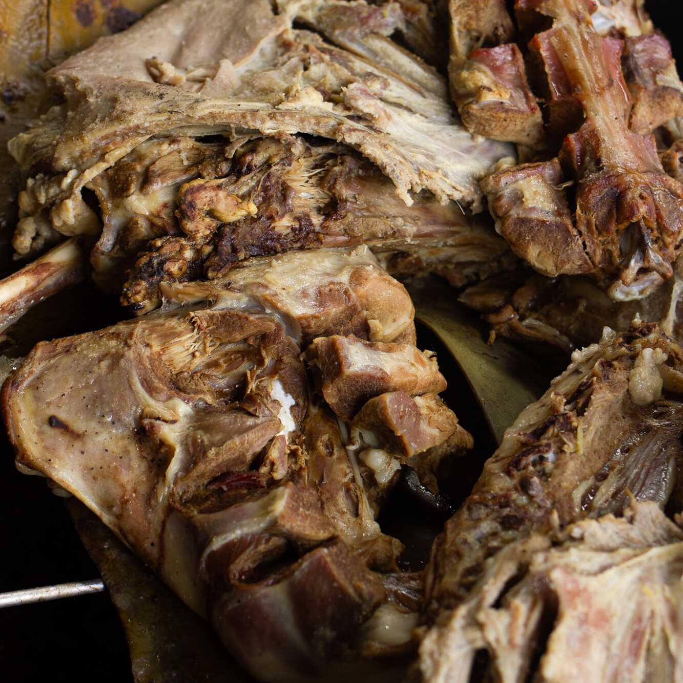 1/4 Kg Barbacoa de Borrego Blanca