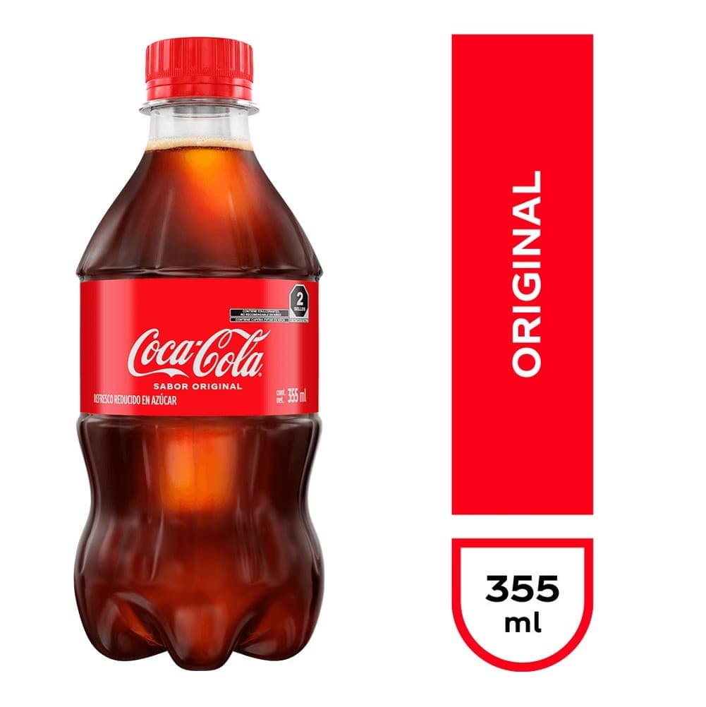 Coca-Cola Original 355 Ml.