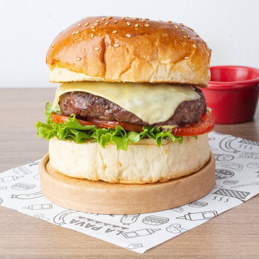 Pa - Burger Cheese