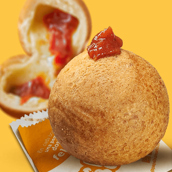 Buñuelo Bocadillo