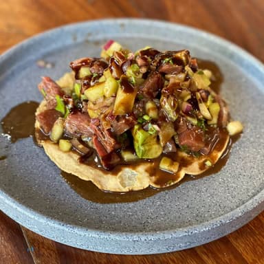 Tostada de Ceviche de Atún