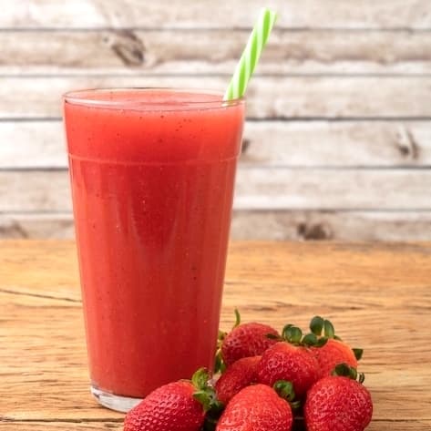 Jugo de Fresa