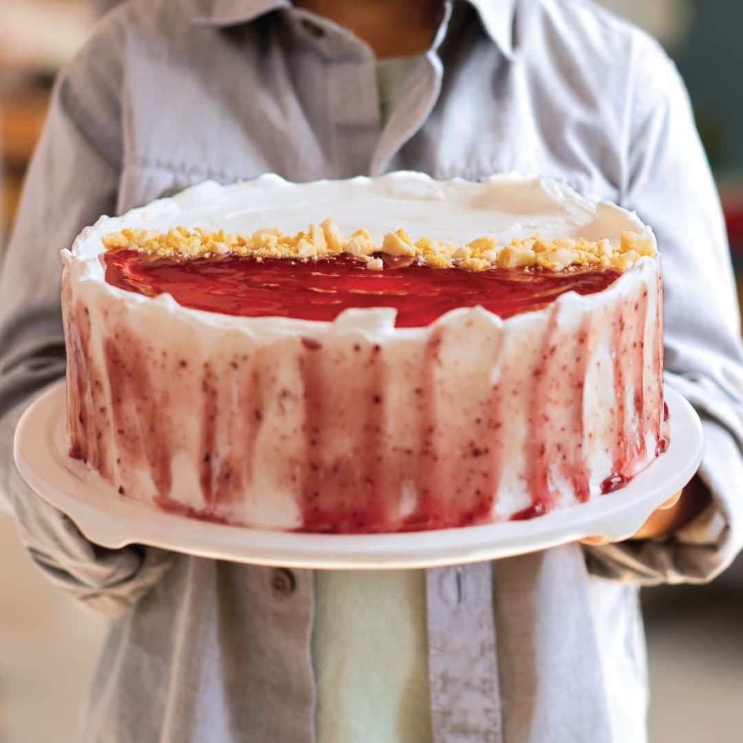 Torta Vainilla Frutos Rojos