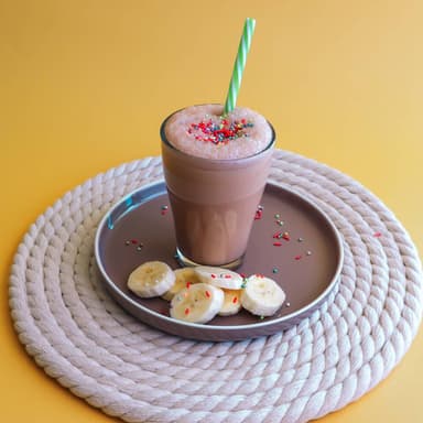 Malteada de Plátano/Chocolate