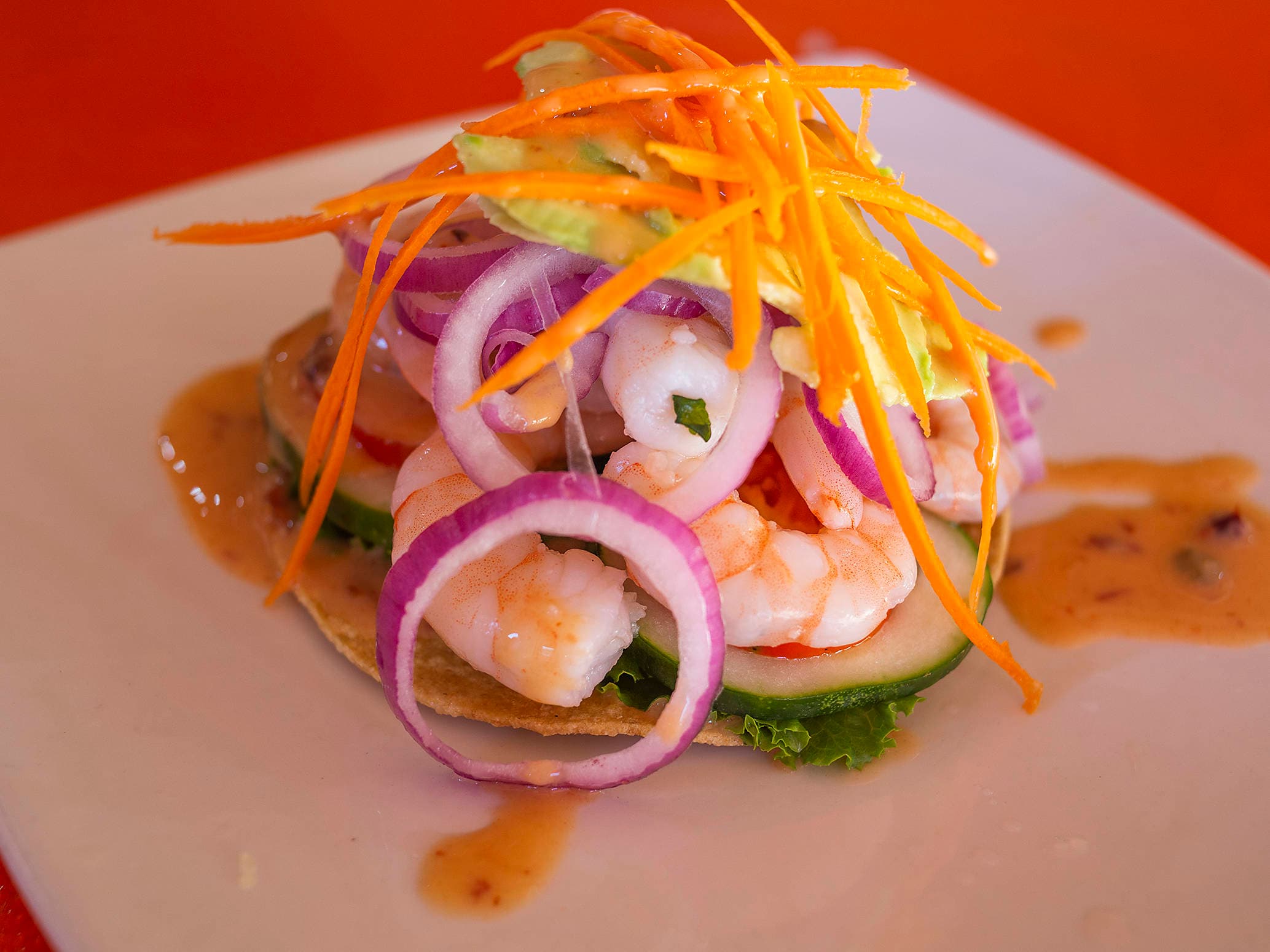 Tostada de Pulpo