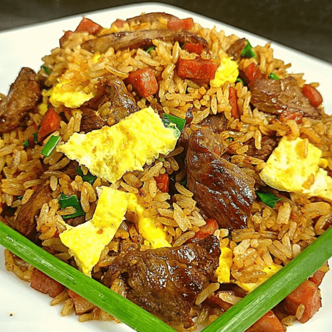 Chaufa de Carne