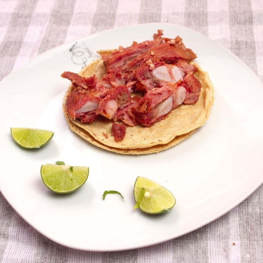 Costilla con Cuero