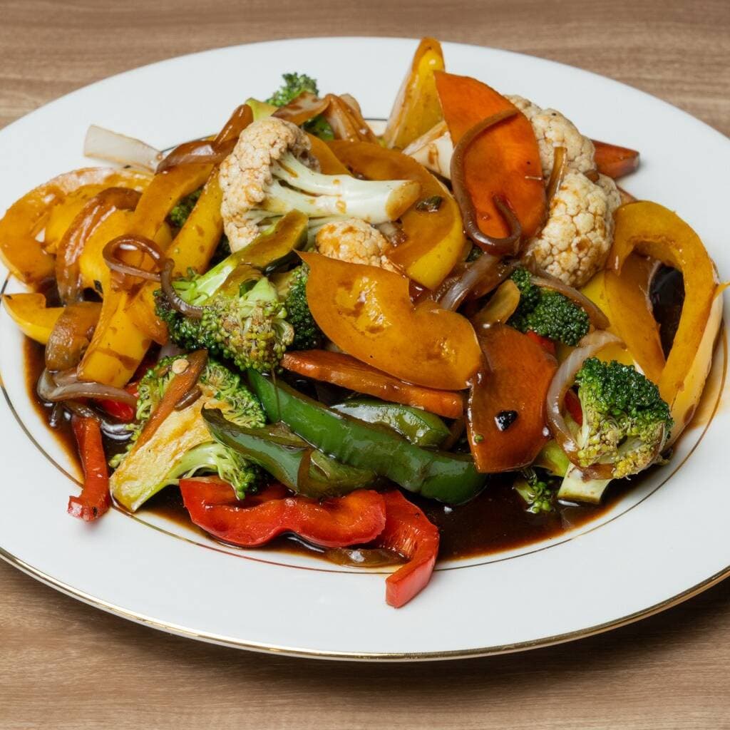 Chop Suey de Vegetales
