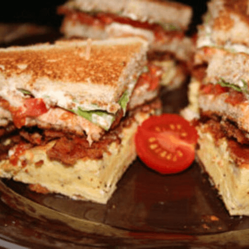 Breakfast Club Sandwich
