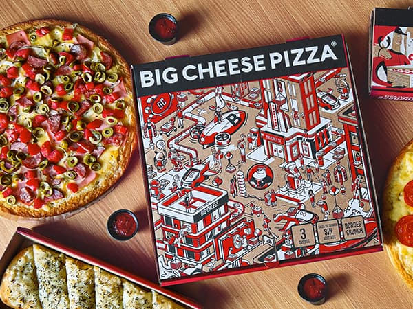 Big Cheese Pizza  - Los Olivos