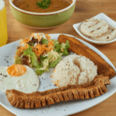 Menú Ejecutivo con Chicharrón