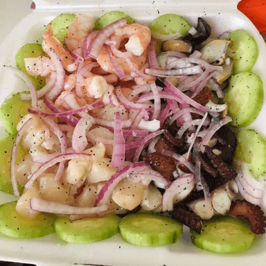 Botanero de Mariscos