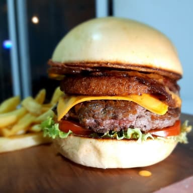 Hamburguesa Bacon BBQ