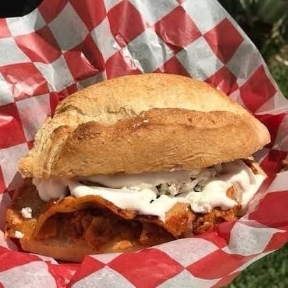 Torta de Chilaquiles