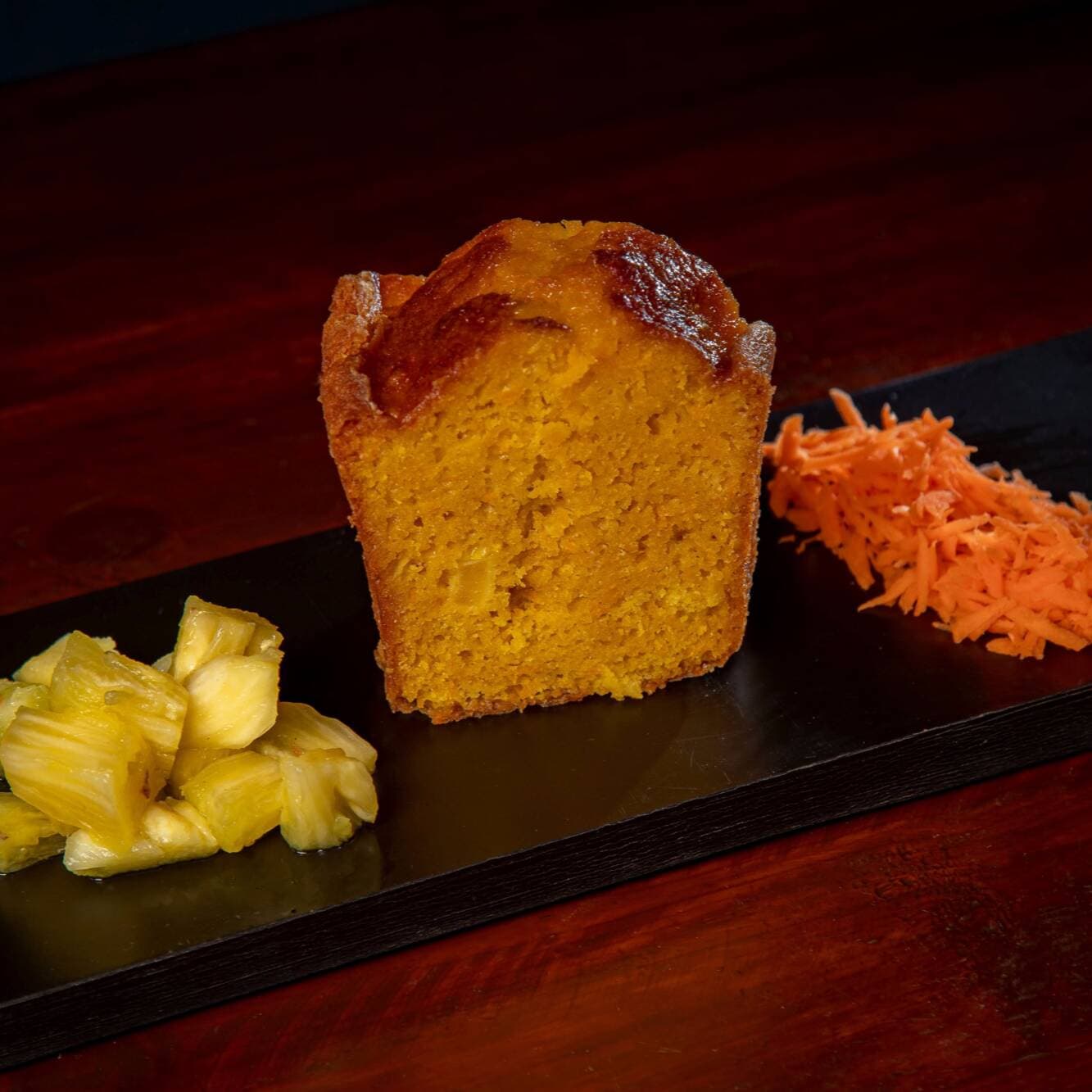 Rosca de Zanahoria y Piña