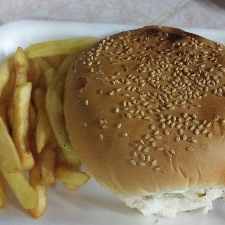 Hamburhuesa Sencilla