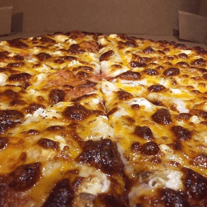 Pizza 4 Quesos 14"