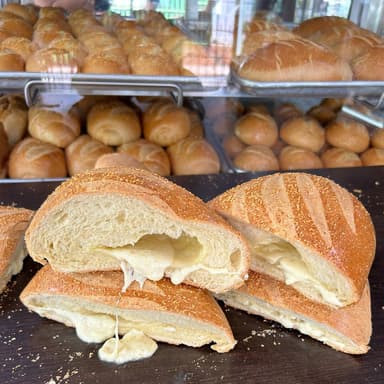 Pan Aliñado Queso Doble Crema