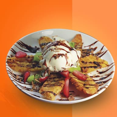 Banana Tempura