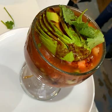 Coctel de Camarón