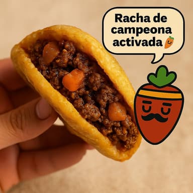 Gordita al Comal de Picadillo
