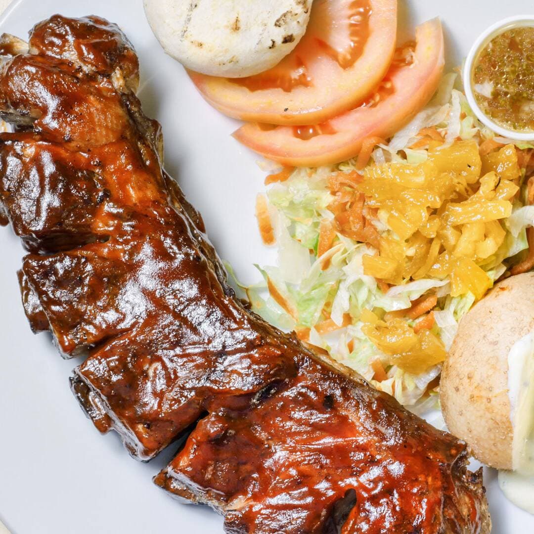 Costillas BBQ