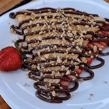 CREPA DE NUEZ CON NUTELLA