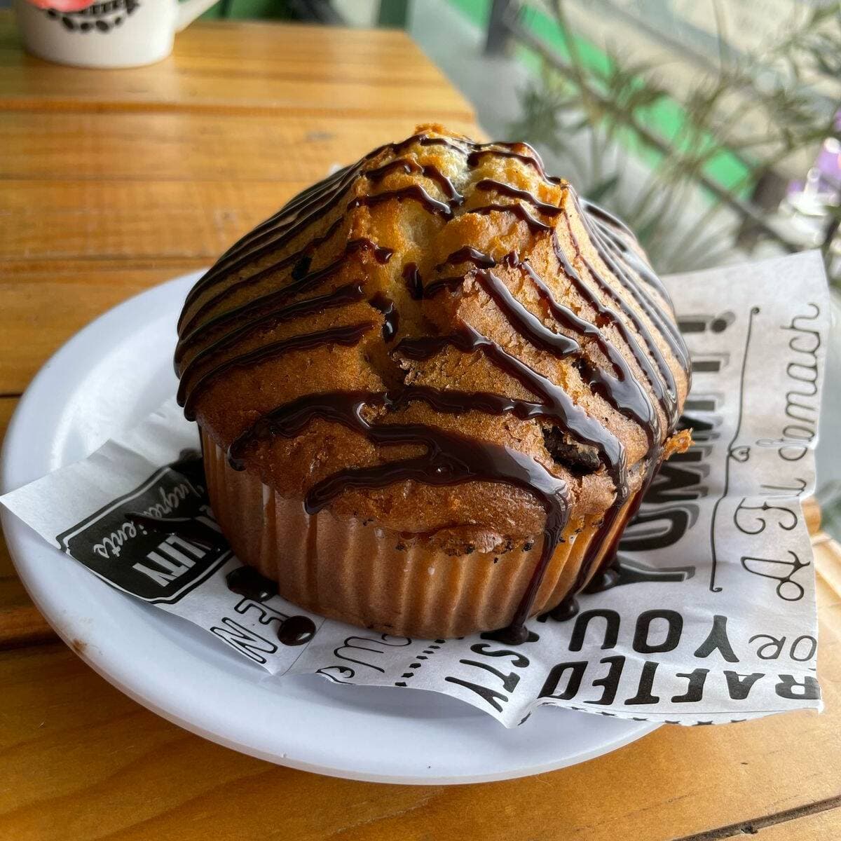 Muffin Chocochips