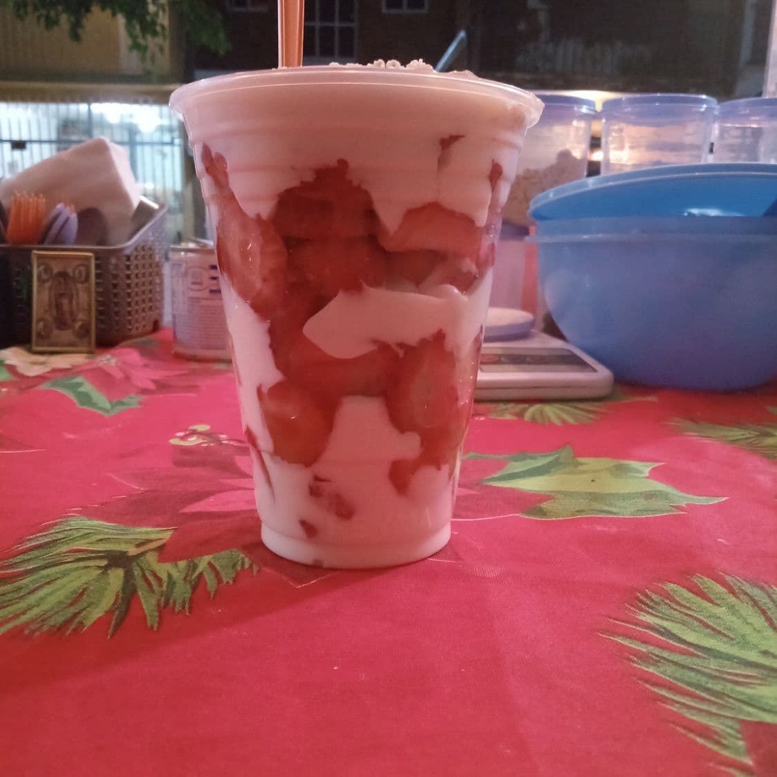 Fresas Con. Crema Grande