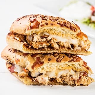 Torta Bacon Chicken Combo