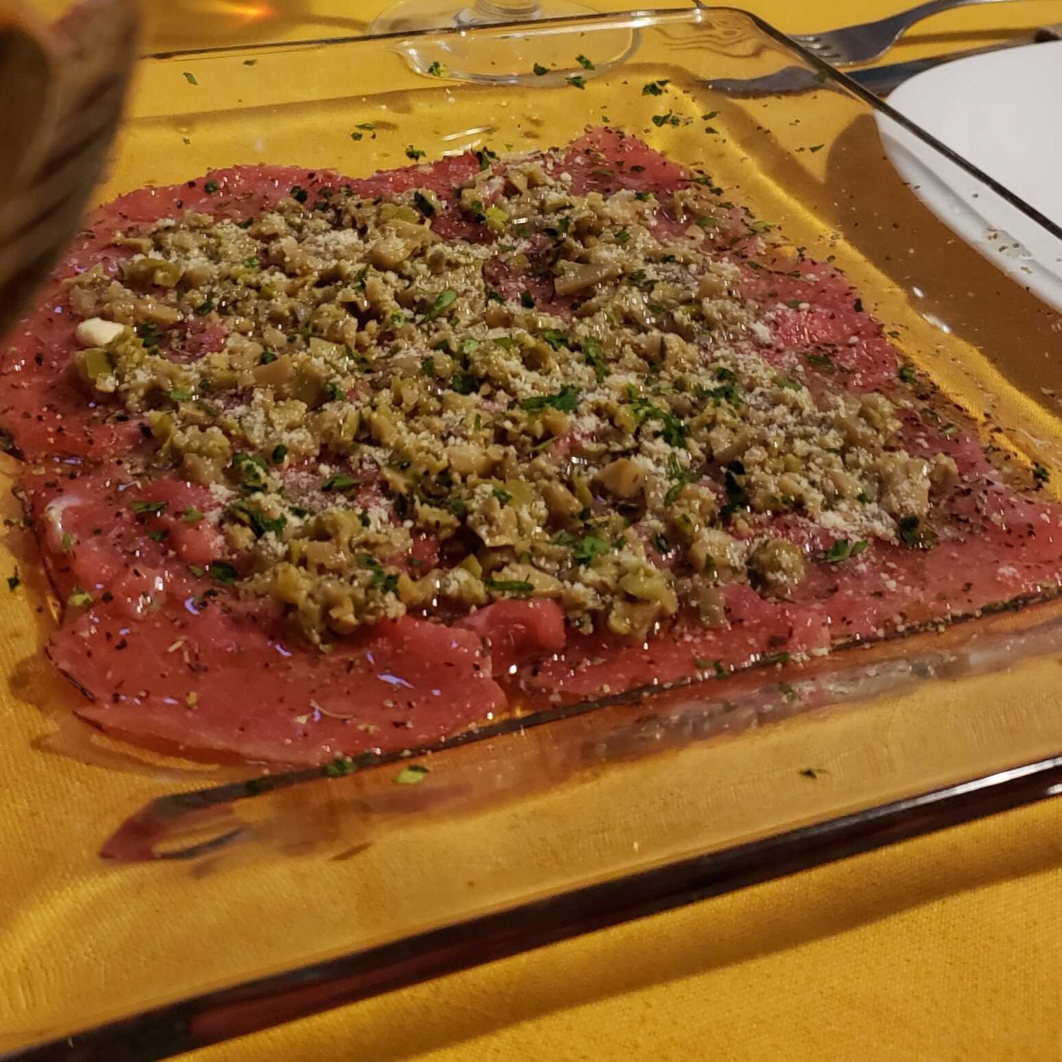 Carpaccio alla Romana
