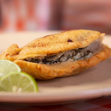 Quesadillas de Sesos