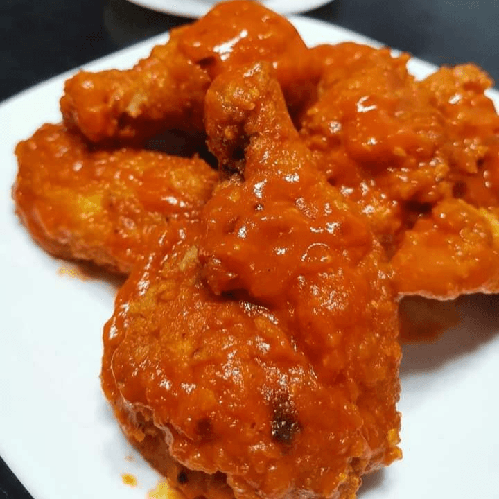 6 Alitas + Salsa + Papas
