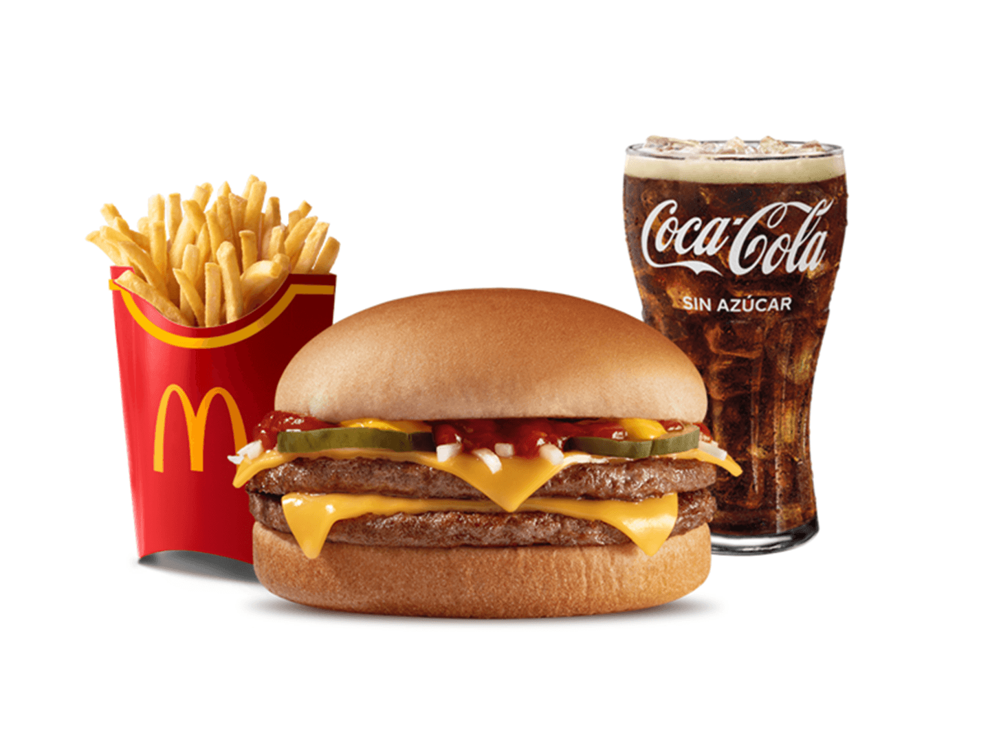 Combo grande Doble Hamburguesa