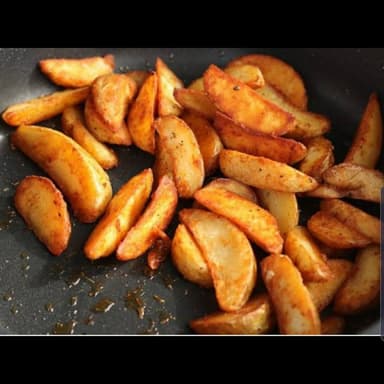 Papas corte gajo