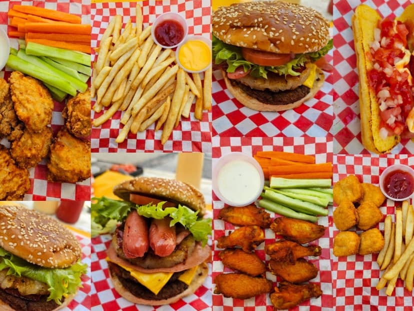 Hamburguesas Ala Burguer