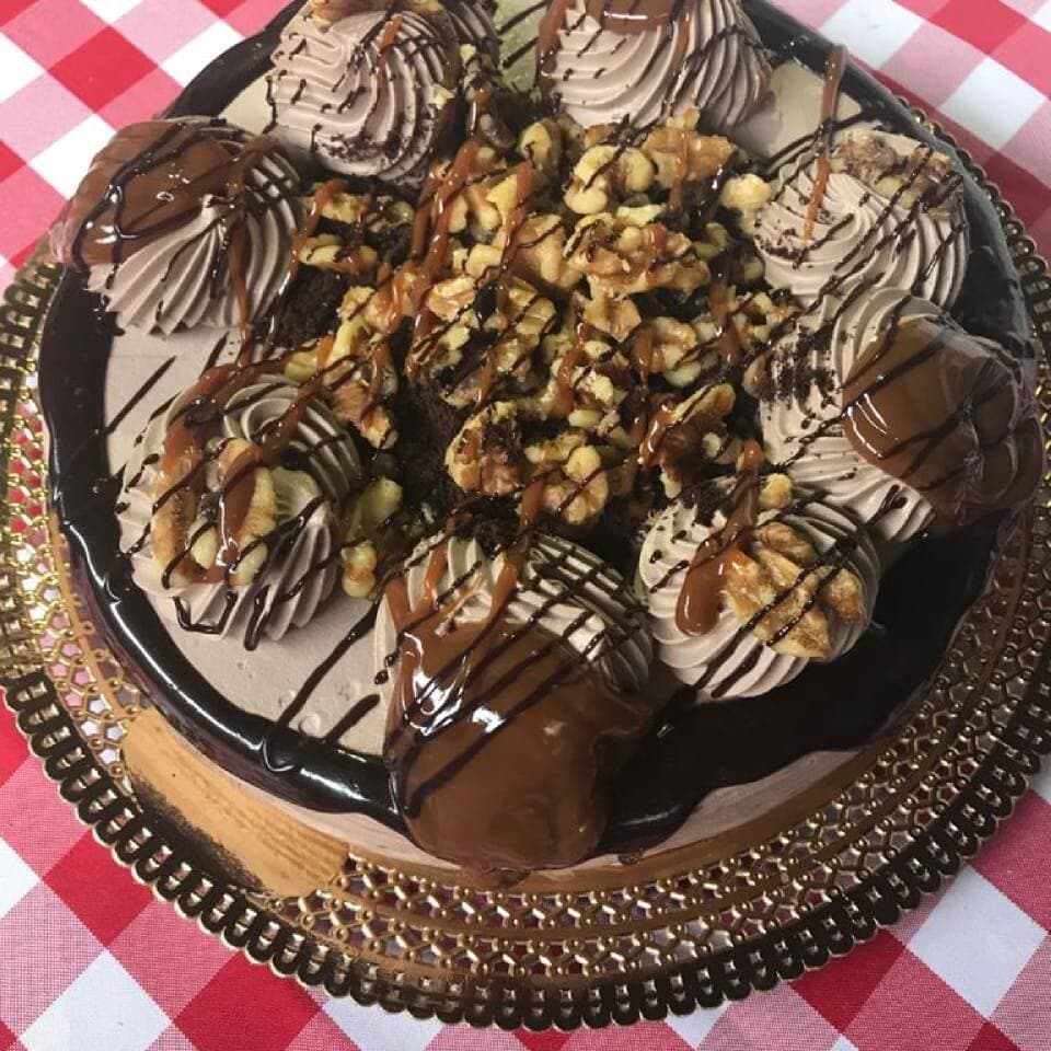 Queque de Chocolate Mediano